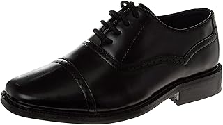 Unisexes formal shoes for boys with a classic design of oxford, derby, monks and formal relaxed moccasins in different colors (for young people and old children).. DIAYTAR NIGERIA: Where quality products become affordable with our nationwide shipping service.
