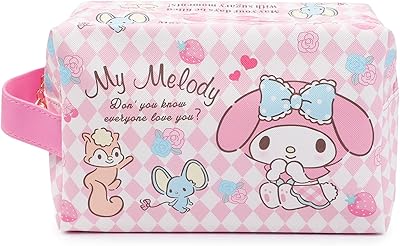 Hello kitty my melody square design zipper cosmetic bag sac de voyage kurome bag kitty merch bag, bag-02, my melody.. Shop across categories at DIAYTAR NIGERIA with the confidence of affordable prices and delivery within 8 days.