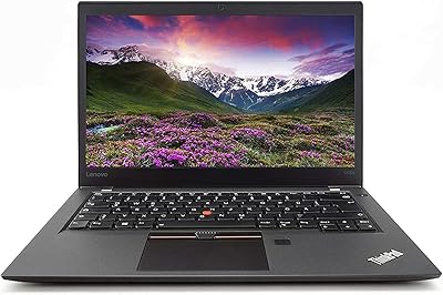 Professional laptop Lenovo Thinkpad T470S renewed | Intel Core i5-7300U processor | 8 GB of RAM | 256 GB SSD | 14.1 inch touch screen | Win 10 Pro | 15 days of Golden IT-Sizer guarantee (renewed).. DIAYTAR NIGERIA brings satisfaction with every purchase through affordable prices and prompt shipping.