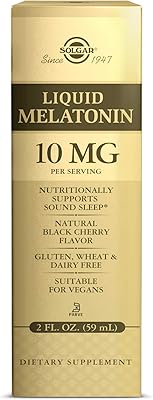 Salgar \ "liquid melatonin 10 mg, 56.6 g, natural aroma of black cherry.. From checkout to your doorstep in less than a week — DIAYTAR Nigeria.