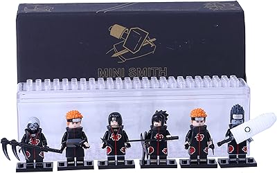 STORY OF ANIME AND COMMITTEE PEOPLE PACK NAROTO Corps A 6 Science Fiction figurine to collect with AC101A showcase.. DIAYTAR NIGERIA: Where affordability and variety meet with convenient delivery within 8 days.
