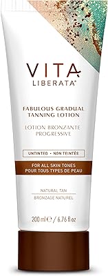 Vita Liberata Fabulous Progressive tanning lotion 200 ml, new transparent packaging Fab005, 200 ml (1).. DIAYTAR NIGERIA: Making online shopping accessible with affordable prices and nationwide delivery service.