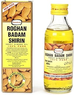 Natural almond oil Rsinc Badam Tail Rogan Badam Shirin relieves constipation, 100 ml.. Order today, receive in days — DIAYTAR Nigeria makes it possible.