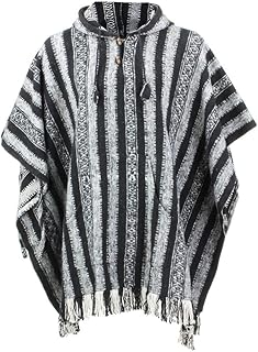 Mexican style loudalifant hooded poncho 100 % woven cotton, one size.. DIAYTAR NIGERIA makes online shopping accessible with our budget-friendly prices and reliable shipping.