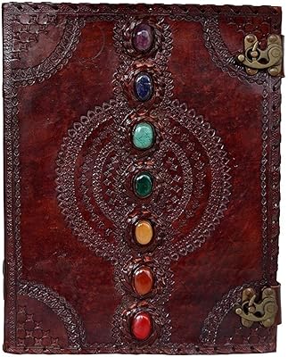 Hand -made leather diary booklet with 7.. DIAYTAR NIGERIA: Connecting Nigerians with affordable products through our expansive e-commerce platform.