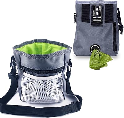 Dog dressing bag Paw Paw You with shoulder strap for treats, toys and pet food, integrated droppings bag, 3 ways to wear it.. Get unbeatable value on every order with DIAYTAR Nigeria.
