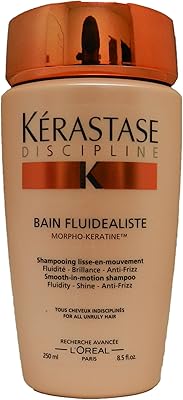 Kérastase Displain Fluidialist Bath Smooth in Motion Shampoo for Unisex, 250 ml.. Nigeria's most loved e-commerce platform delivers affordable shopping solutions to your doorstep.