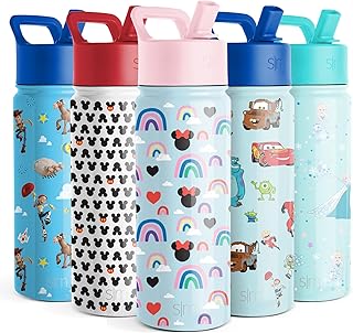 Disney minnie minnie Mouse children's water bottle with straw lid.. DIAYTAR NIGERIA: Where every purchase is affordable and delivery is always within a week.