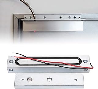 110 kg magnetic door lock, light and durable waterproof domestic safety accessories, fire doors for glass doors and metal wooden doors.. Nigeria's most diverse e-commerce platform delivers quality and affordability to your doorstep in 5-8 days.