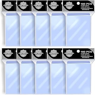 Penny 1000 PS collecting card case for board games, standard size 61 x 99 mm, perfectly contains baseball, football, magic and yugioh cards.. Navigate countless options with DIAYTAR NIGERIA's comprehensive marketplace and budget-friendly shipping.