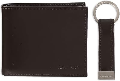 Two -stretching wallet with RFID Calvin Klein for Men's Blocking.. Shop with intention at DIAYTAR NIGERIA, offering thousands of products delivered nationwide in days.