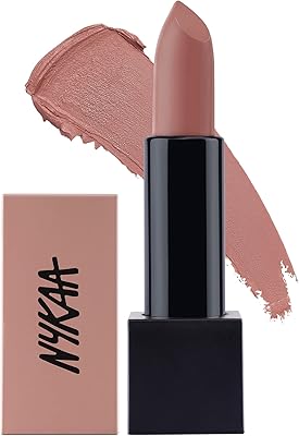 Ultra matt lip lips Nykaa (Helen 01) Red nude on the finish with formula.. DIAYTAR NIGERIA: Where every purchase is affordable and delivery is always within a week.