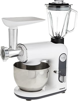Nikai 800 W culinary robot with 6 speed settings, delivered with a 2 year warranty, NFP444A - Money.. DIAYTAR NIGERIA: Your affordable gateway to thousands of products delivered within a week.