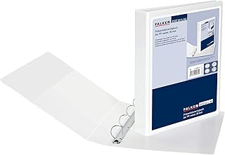 Plastic Falken Presentation Ring through Din A4 White DIN filler 4 Rings 30 mm.. Everything you need is on DIAYTAR Nigeria — just a click away.