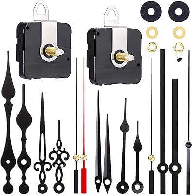 2 pieces of high torque watch with 5 different needles pairs and spare parts for DIY watch repair.. DIAYTAR NIGERIA: Your partner in affordable online retail with reliable delivery across the nation.