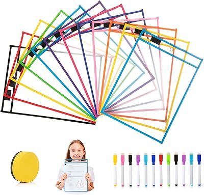 Set of 12 dry erasable pockets for Grande Shopping Center.. Quality and convenience delivered — shop DIAYTAR Nigeria now.