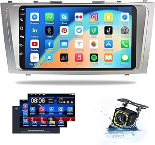 Autradio with 9 inch touch screen for Toyota Camry 2006-2011 Radio, Main Android Hikity unit with GPS Bluetooth navigation FM Wifi Mirror Link + reversing camera.. Experience the convenience of boundless shopping with DIAYTAR NIGERIA's affordable platform and quick shipping.