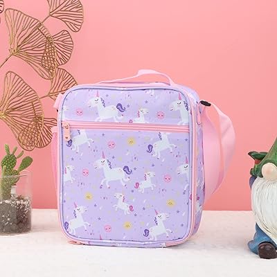 Reusable waterproof lunch bag of cute unicorn picnic bento.. Your budget-friendly online marketplace, DIAYTAR NIGERIA delivers a world of products in just 5-8 days.