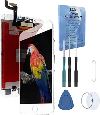 LCD Apple 4S white LCD 4S white (for AT & T/T/Verizon/Sprint 4S touch screen replacement assessment kit... DIAYTAR NIGERIA: Where shopping meets satisfaction with affordable prices and prompt delivery services.