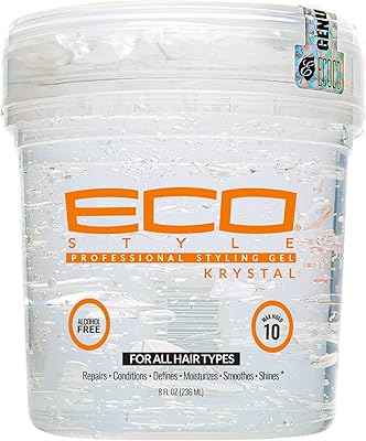 Eco Styler Crystal 355ml/8oz gel.. Experience shopping satisfaction with DIAYTAR NIGERIA's vast selection and budget-friendly delivery options.