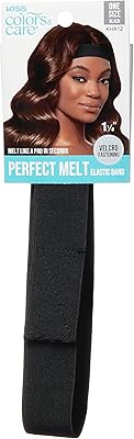 Kiss Colors & Care Thermofusible elastic band 1-1/2 inch - soft and stretchy, perfect, light, comfortable, non -slip compression, perfect for melt the lace fronts and edges, suitable for all hair types.. DIAYTAR NIGERIA delivers affordability and convenience to your doorstep within 8 days of purchase.