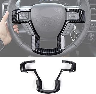 COLLECTION-VOLANT CATRIM F-150 EN CARBON FIBER ABS Pour Ford F150 2015 2016 2016 2018 2018 2017 2019 2020 Ford F150 2017-2022 F250 F350 2018-2021 Ford Expedition.. Shop without limits at DIAYTAR NIGERIA and receive your purchases at budget prices within the week.