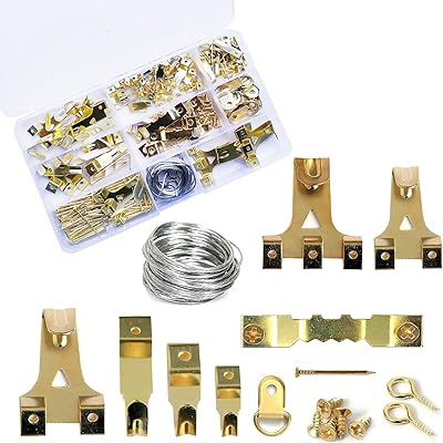 220 -piece painting suspension kit with nails for paintings.. Experience shopping without stress at DIAYTAR NIGERIA's comprehensive and budget-friendly platform.