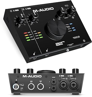 Audio interface/MIDI USB M-AUDIO 2 PORTS 6-2 "with Pro Tools and Ableton Live Plus Studio-Class FX 192 recording software... Shop with intention at DIAYTAR NIGERIA, offering thousands of products delivered nationwide in days.