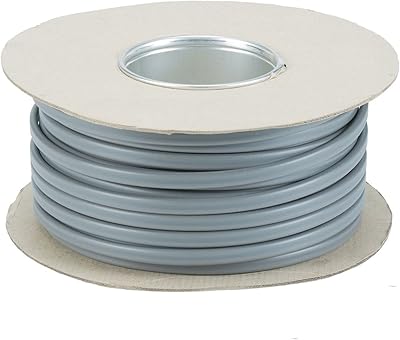 Flat gray flat cable 6243y, 1 mm, 3 conductors and earth setting - cutting length 5 meters.. Experience the simplicity of DIAYTAR NIGERIA's extensive marketplace with delivery within 8 days.