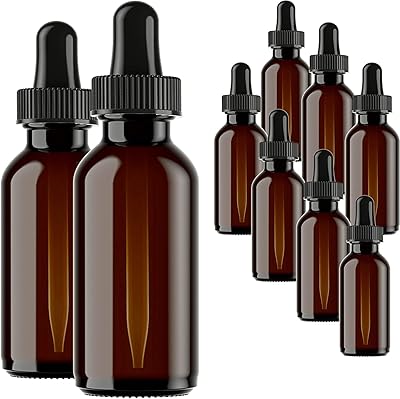 Misbah glass bottles for essential oils pack of 12.. DIAYTAR NIGERIA brings affordable products to every doorstep with our reliable 5-8 day shipping.