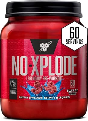 BSN No XPLODE 3.0 warming powder, raspberry flavor, 2.45 lbs.. DIAYTAR NIGERIA: Where affordable shopping meets reliable nationwide delivery in less than a week.