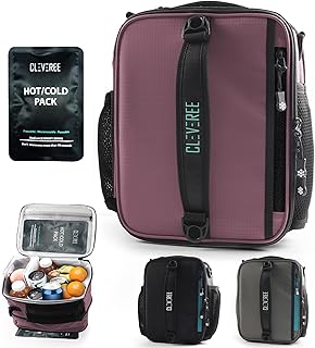 Lunch bag isothermal clafri - Insothermal bag - Extendable lunch bag for work, office, school, trips - Waterproof lunch bag for men and women with adjustable strap.. DIAYTAR NIGERIA: Making quality products accessible to all Nigerians at affordable prices.