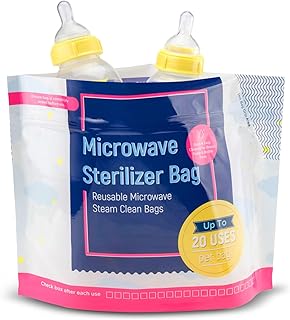 Package of 15 sterilizing bags for microwave bottles 300 uses per package.. Nigeria's fastest-growing e-commerce site offers unbeatable prices and delivery within 8 days.