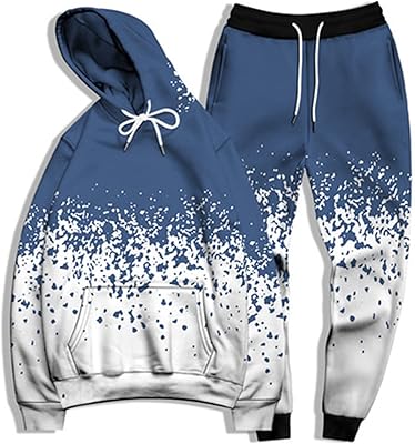 Sweat in hooded and 3D pants Unisex sportswear together.. DIAYTAR NIGERIA: Bringing affordable shopping solutions with a diverse product catalog delivered nationwide.