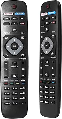 New universal remote control for Philips Replacement remote control for LCD LED 4K.. Unlock endless possibilities with DIAYTAR NIGERIA's affordable marketplace and reliable delivery service.
