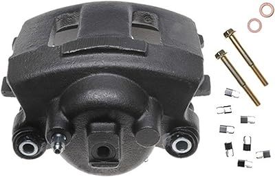 Professional disc brake kit on the front passenger side AC delco 18fr983 (ready for the ribbon, not painted), refurbished.. You shop, we deliver — quick and easy with DIAYTAR Nigeria.