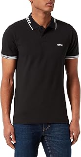 Classic polo shirt with curved paul logo for men (1 pack).. DIAYTAR NIGERIA: Simplifying access to thousands of products with affordable nationwide shipping.