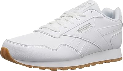 Reebok Classic Harman Run shoes for men, light gray/white, 39.. DIAYTAR NIGERIA: Where affordable shopping meets reliable nationwide delivery in less than a week.