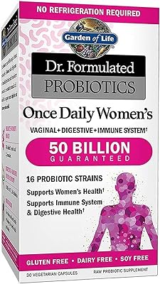 Fertilized probiotic supplements without flavor for women by Garden of Life, 30 capsules... DIAYTAR NIGERIA: Making quality products accessible to all Nigerians at affordable prices.