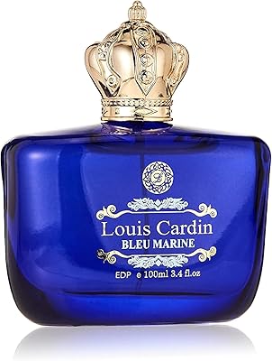 Louis Cardin Bleu U Marine Eau de Parfum, 100 ml.. DIAYTAR NIGERIA: Your trusted e-commerce partner with extensive product choices and affordable delivery.