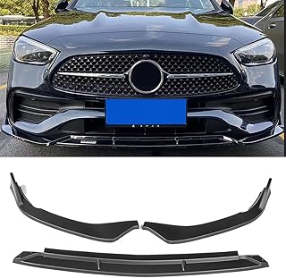 Car front spoiler for Mercedes-Benz W206 Class C C200 C260.. DIAYTAR NIGERIA brings retail convenience to your screen with affordable prices and dependable shipping.