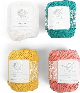 Tropical Mindful Knits Knitting Wire 100 % Cotton for and Crocheter.. DIAYTAR NIGERIA stands as your affordable shopping ally with nationwide delivery in just 5-8 days.
