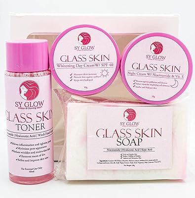 Set of BCUAE SEA-Glow glass stickers.. DIAYTAR NIGERIA makes quality accessible with low prices and reliable 5-8 day nationwide delivery.