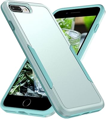 Compatible with iPhone 8 Plus case, iPhone 7 Plus case, IPhone 6s/6 Plus shell, (only) Double layer design, fine shell, anti-scratch, full antichoc (green) armor).. Discover the perfect balance of selection and value with DIAYTAR NIGERIA's nationwide e-commerce platform.