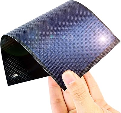 Small slim solar panel and flexible emergency battery charger for cells.. Experience convenient online shopping on DIAYTAR Nigeria — wide selection and affordable delivery.