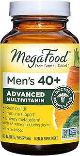 Megafood Advanced Multivitamin for men 55 and over - Doctor Choline, D3, B12 and antioxidant formula - More real foods - optimal aging, brain support and bones - 60 tablets (30 portions).. Discover endless possibilities with DIAYTAR NIGERIA's comprehensive catalog and budget-friendly delivery.