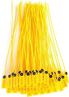 100 parts COSFOG Shipping labels Plastic Bouchons for Truck Trailer Plastic labels for fire extinguisher cable labels sequentially.. DIAYTAR NIGERIA: Where every search yields affordable results delivered promptly to your door.