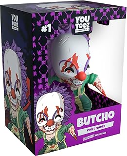 Vinyl figurine Yutuz Pocho 4.3 ", under official license in video game Dead Island 2", from the Yutuz Dead Island collection.. Shop confidently on DIAYTAR Nigeria — everything you need, delivered quickly.