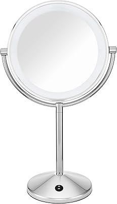 Double -sided table makeup mirror with LED conair reflections lighting, 1x/10x magnification, polished chrome finish, 1 piece (1) Beh17 package.. Nigeria's most diverse e-commerce platform delivers quality and affordability to your doorstep in 5-8 days.