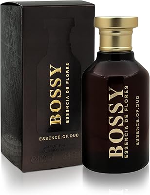 Essence of oud de Bossy - Eau de Parfum - Essence de flora - Men's perfume, 100 ml.. DIAYTAR NIGERIA: Redefining e-commerce with affordable prices and reliable nationwide shipping.